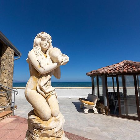 Casa Vacanza Barbera - In Riva Al Mare Vila Trappeto  Exterior foto