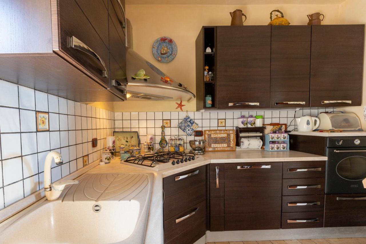 Casa Vacanza Barbera - In Riva Al Mare Vila Trappeto  Exterior foto
