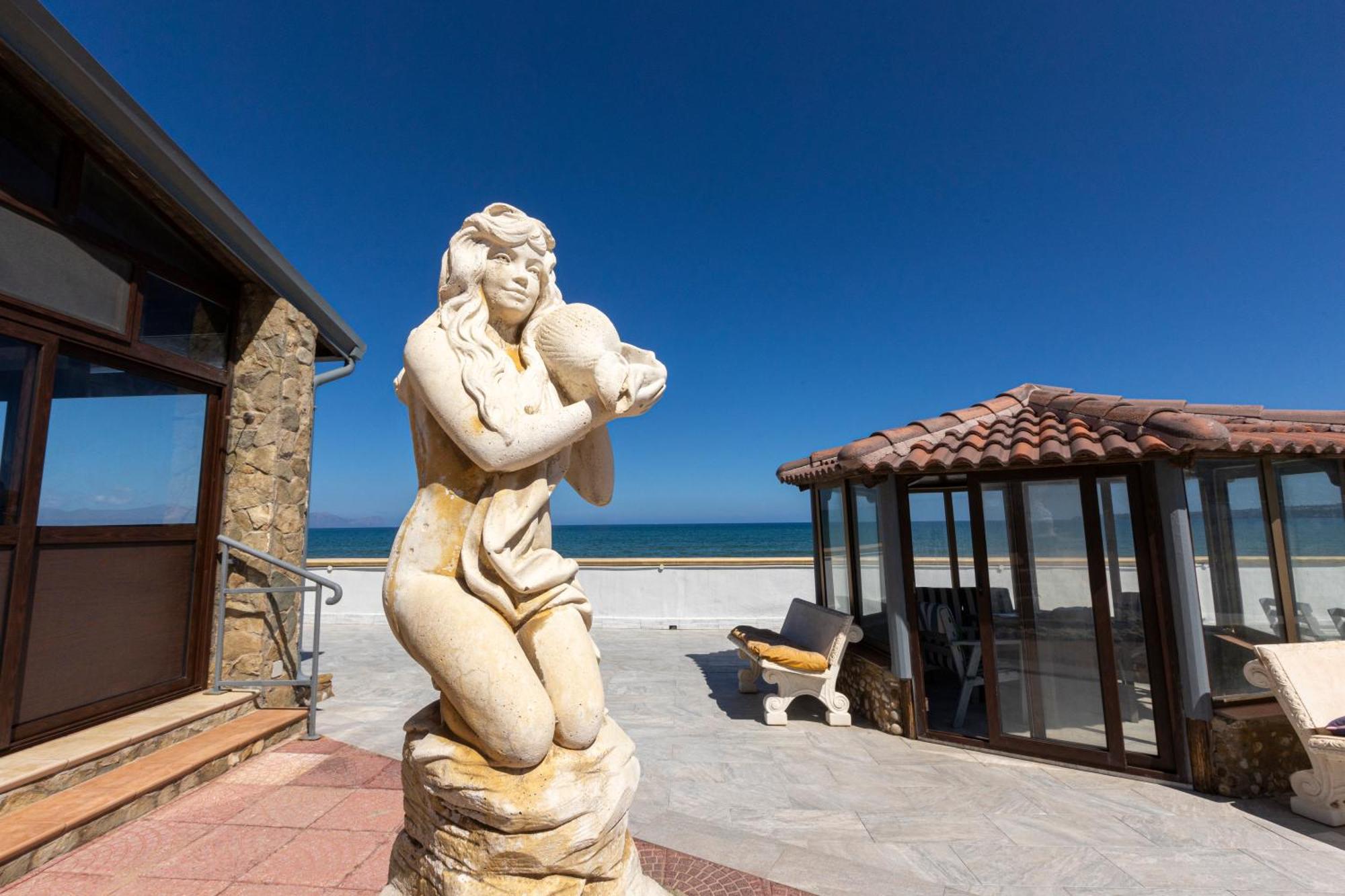 Casa Vacanza Barbera - In Riva Al Mare Vila Trappeto  Exterior foto