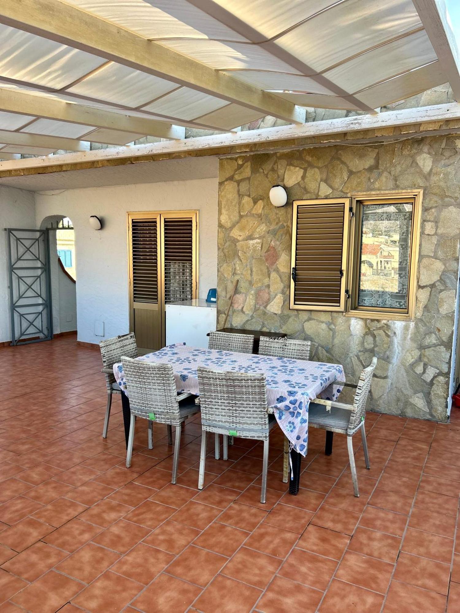 Casa Vacanza Barbera - In Riva Al Mare Vila Trappeto  Exterior foto