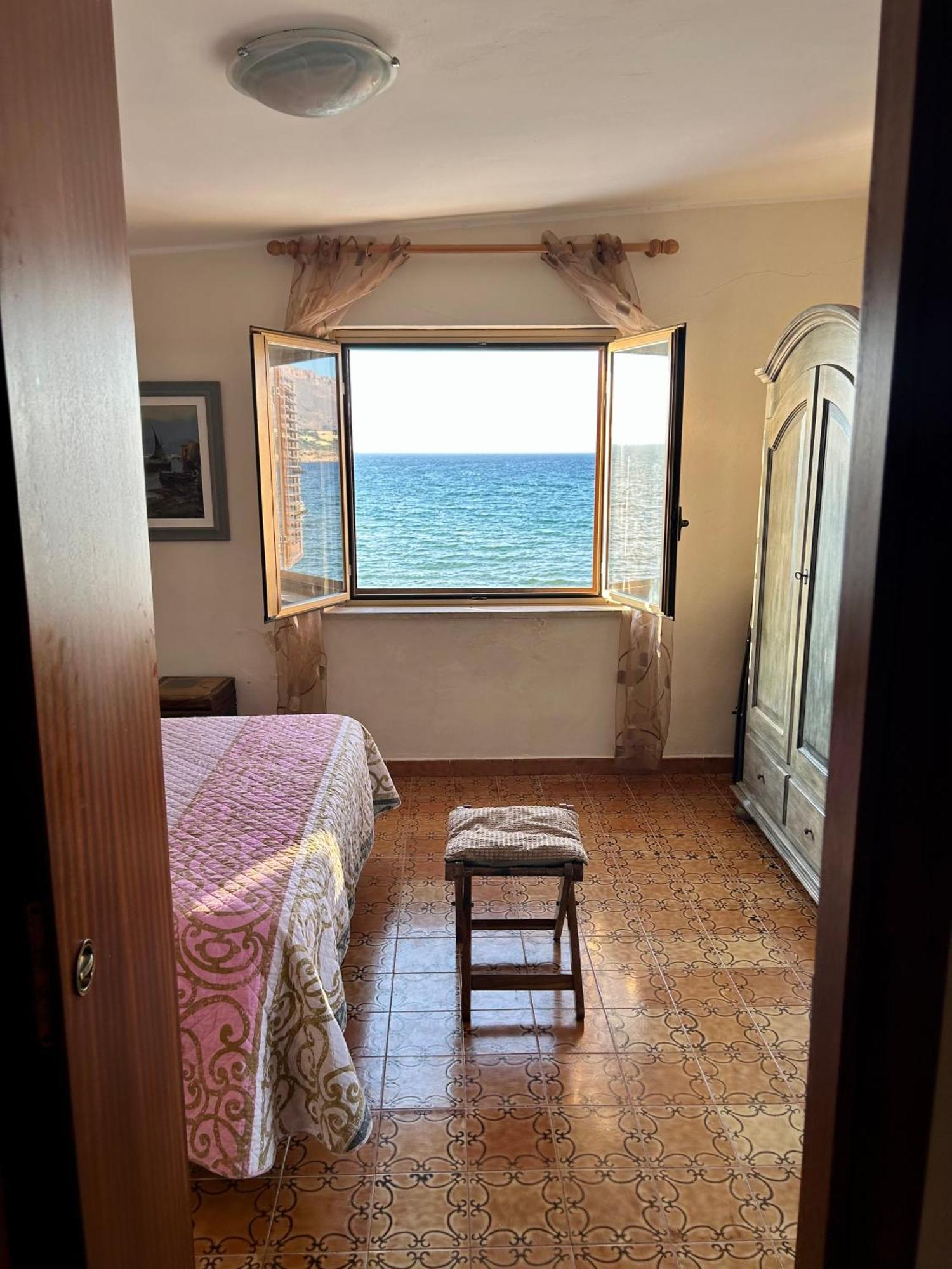 Casa Vacanza Barbera - In Riva Al Mare Vila Trappeto  Exterior foto
