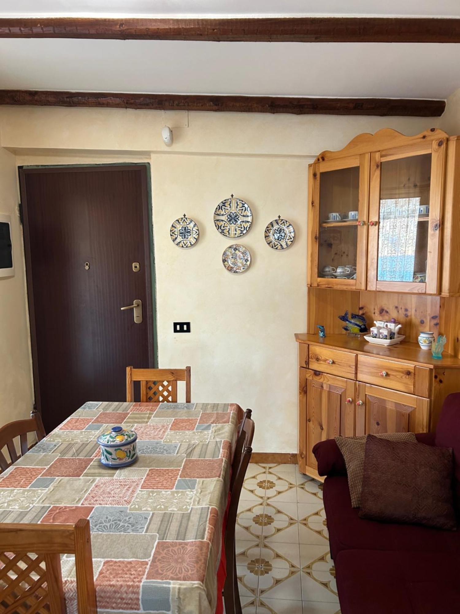 Casa Vacanza Barbera - In Riva Al Mare Vila Trappeto  Exterior foto