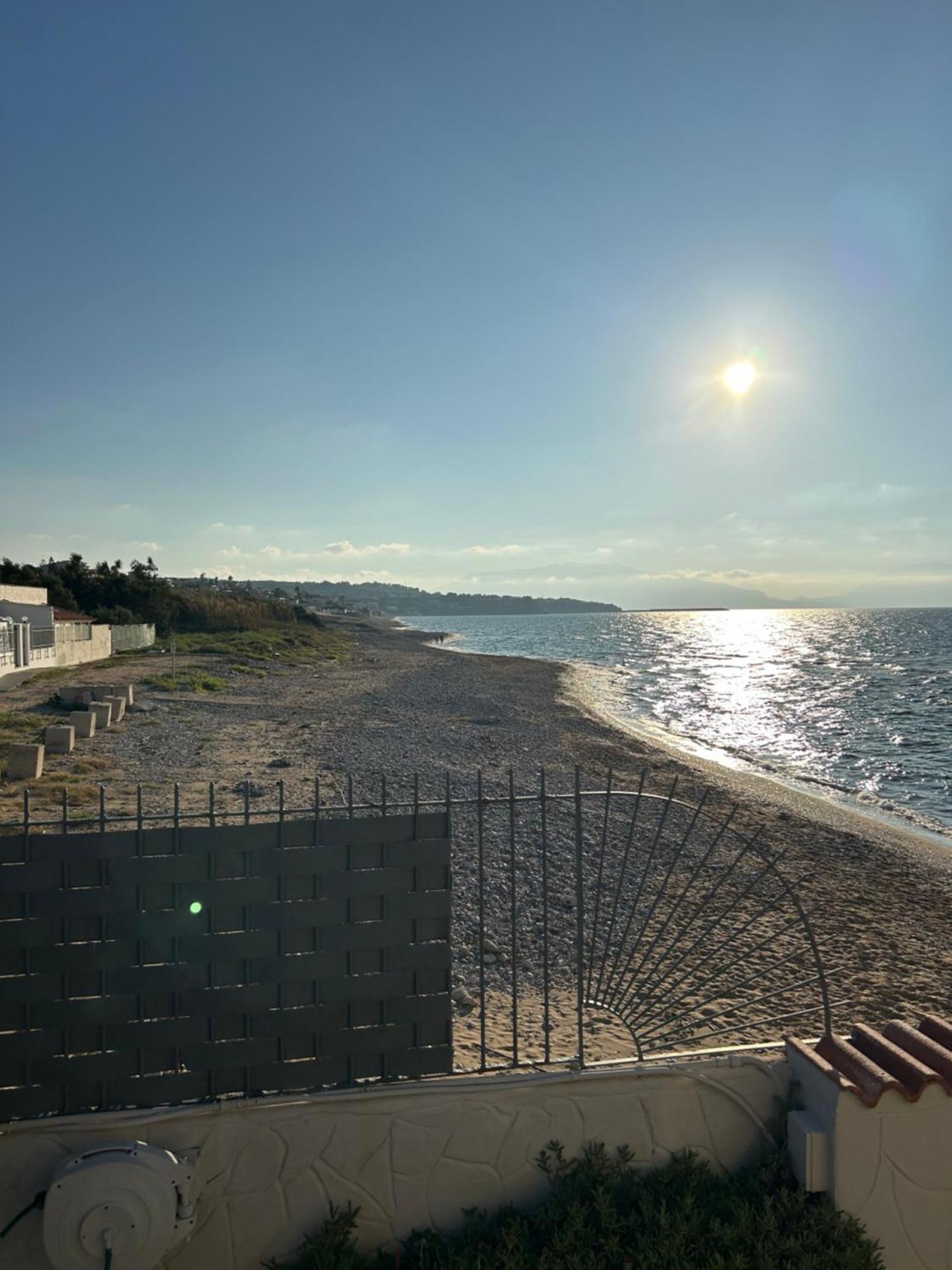 Casa Vacanza Barbera - In Riva Al Mare Vila Trappeto  Exterior foto