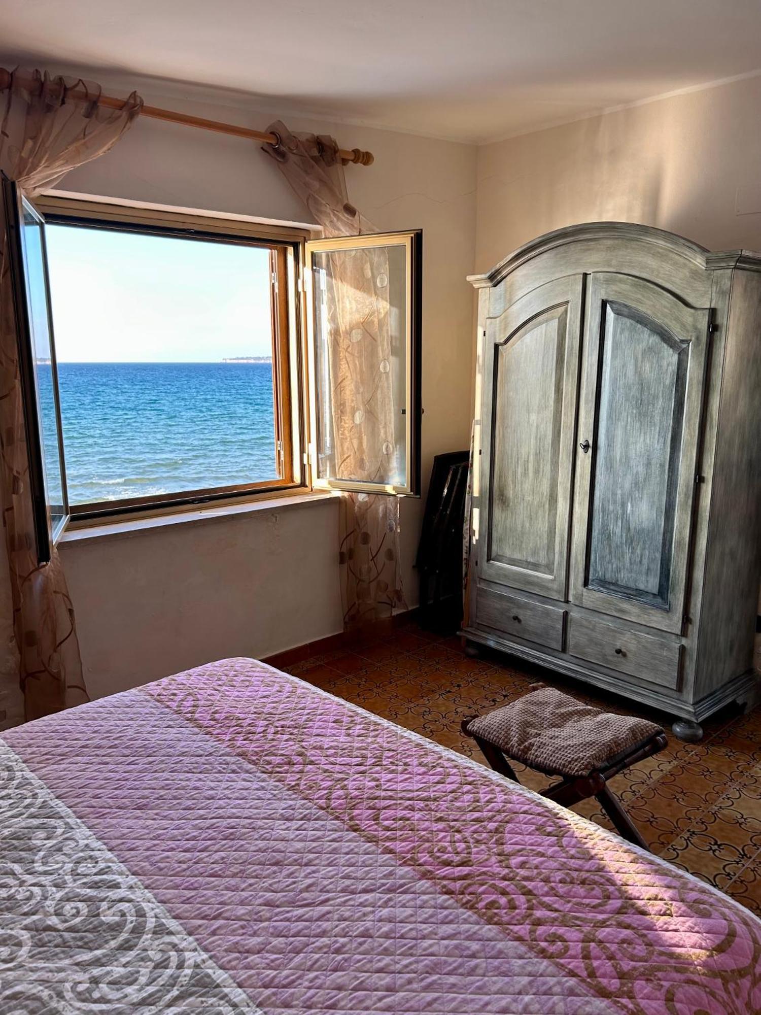 Casa Vacanza Barbera - In Riva Al Mare Vila Trappeto  Exterior foto