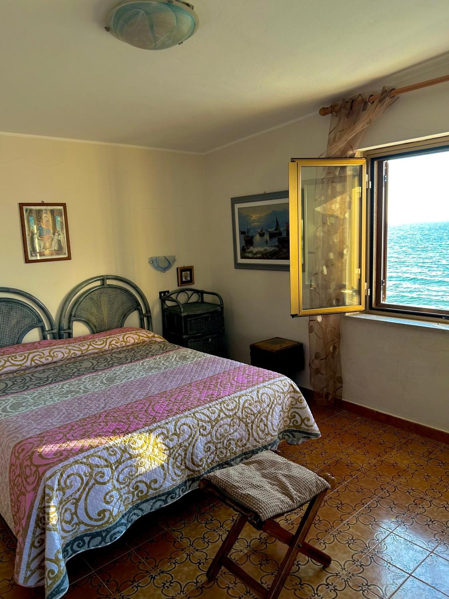 Casa Vacanza Barbera - In Riva Al Mare Vila Trappeto  Exterior foto